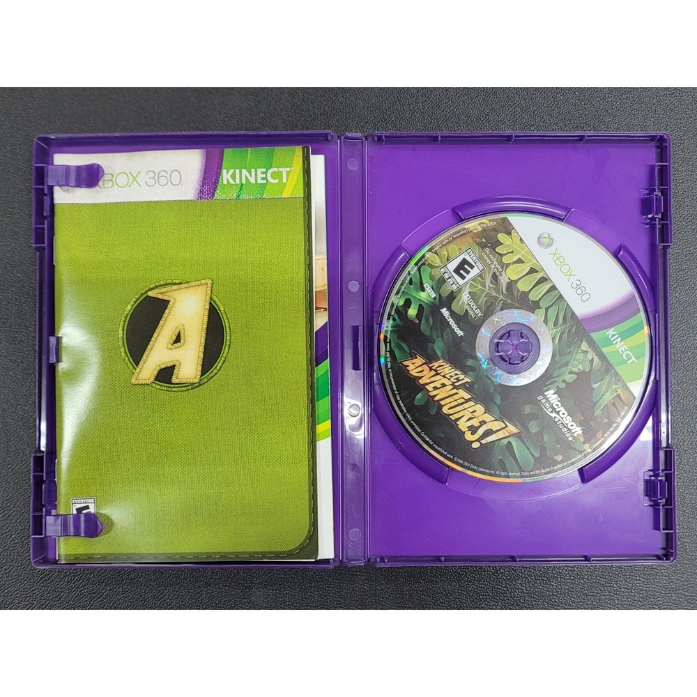 Kinect Adventures (Microsoft Xbox 360, 2010) - Picture 3 of 3